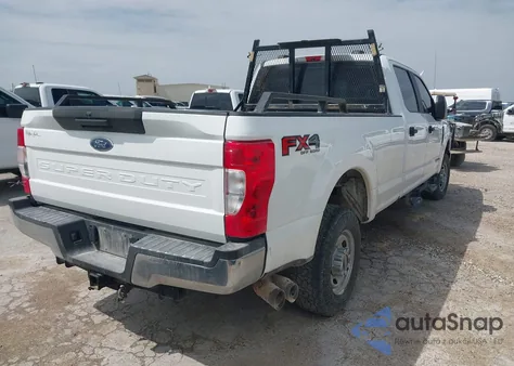 2021 Ford F-250 Xl from USA, damaged, VIN 1FT7W2BT6MED14891